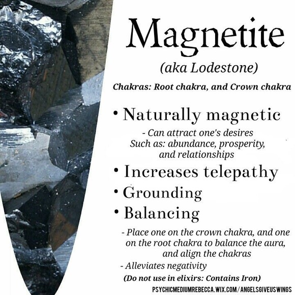 Real Magnetite (Lodestone) Bracelet - Picture 4 of 5